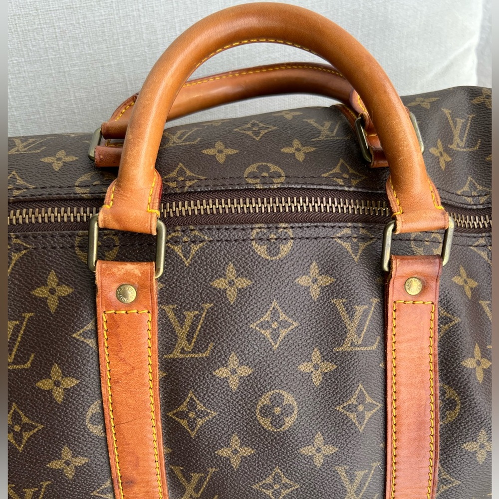 Louis Vuitton Keepall Weekender - Picture 7 of 9